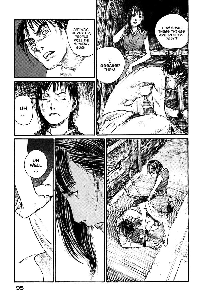 Mugen no Juunin Chapter 124.2 page 3 - Chapter 124 v2 : Demon's Lair - Part 3