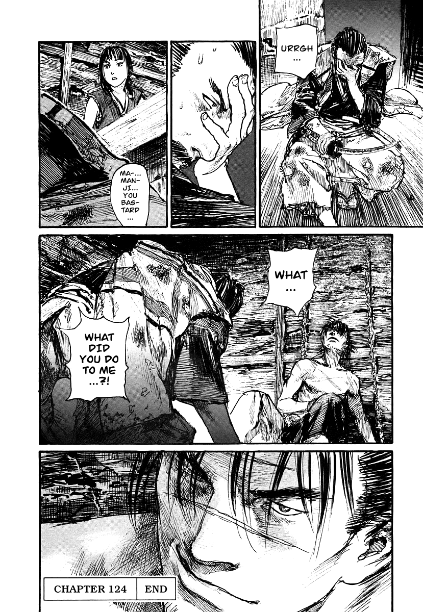 Mugen no Juunin Chapter 124.2 page 30 - Chapter 124 v2 : Demon's Lair - Part 3