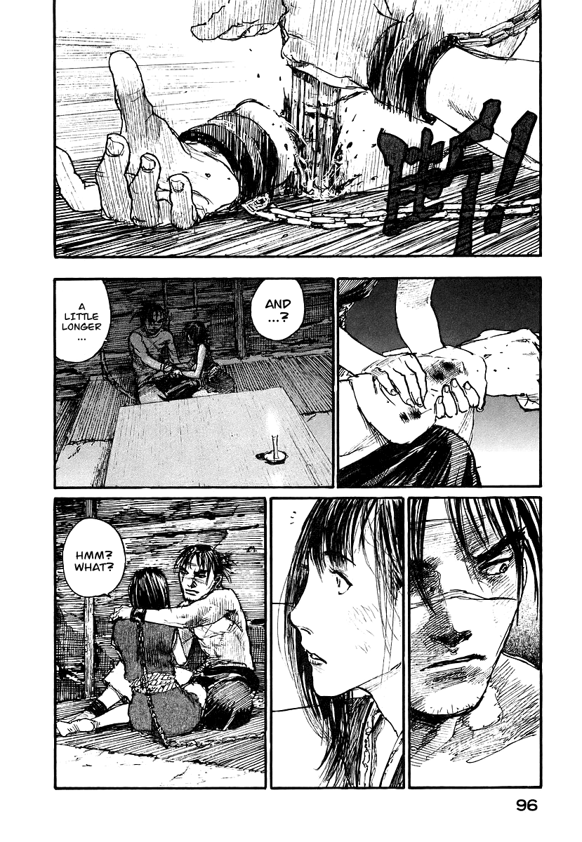 Mugen no Juunin Chapter 124.2 page 4 - Chapter 124 v2 : Demon's Lair - Part 3