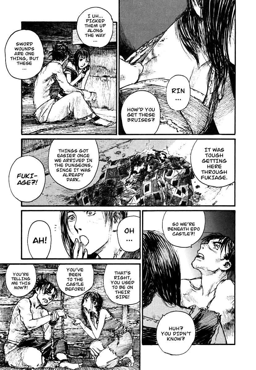 Mugen no Juunin Chapter 124.2 page 5 - Chapter 124 v2 : Demon's Lair - Part 3