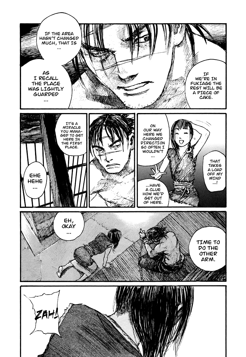 Mugen no Juunin Chapter 124.2 page 6 - Chapter 124 v2 : Demon's Lair - Part 3