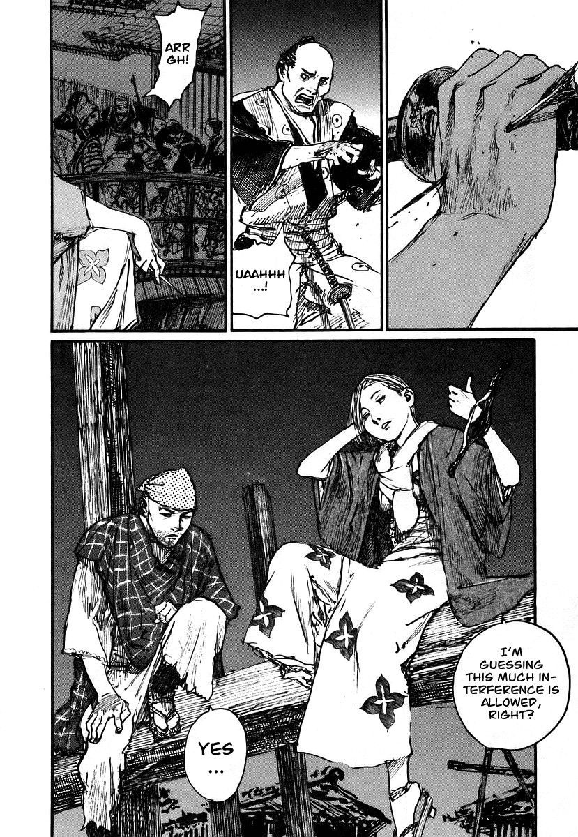 Mugen no Juunin Chapter 125.2 page 16 - Chapter 125 v2 : Demon's Lair - Part 4