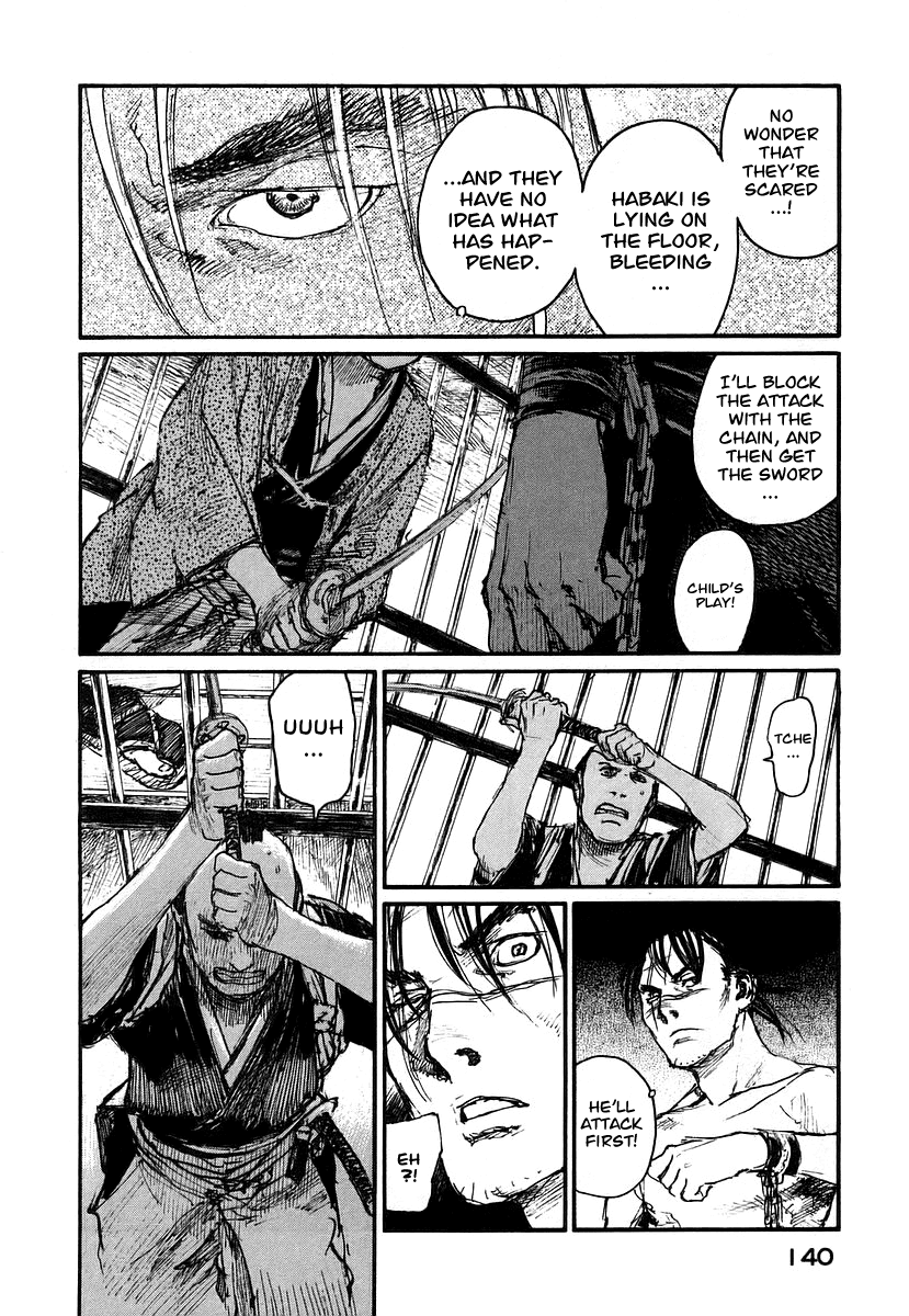 Mugen no Juunin Chapter 125.2 page 18 - Chapter 125 v2 : Demon's Lair - Part 4