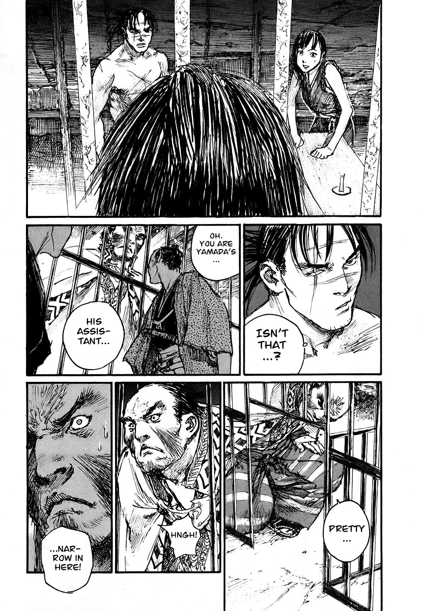 Mugen no Juunin Chapter 125.2 page 21 - Chapter 125 v2 : Demon's Lair - Part 4