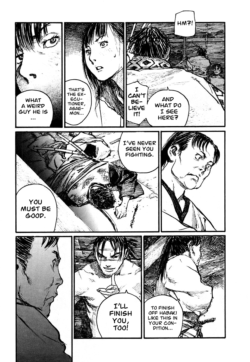 Mugen no Juunin Chapter 125.2 page 27 - Chapter 125 v2 : Demon's Lair - Part 4