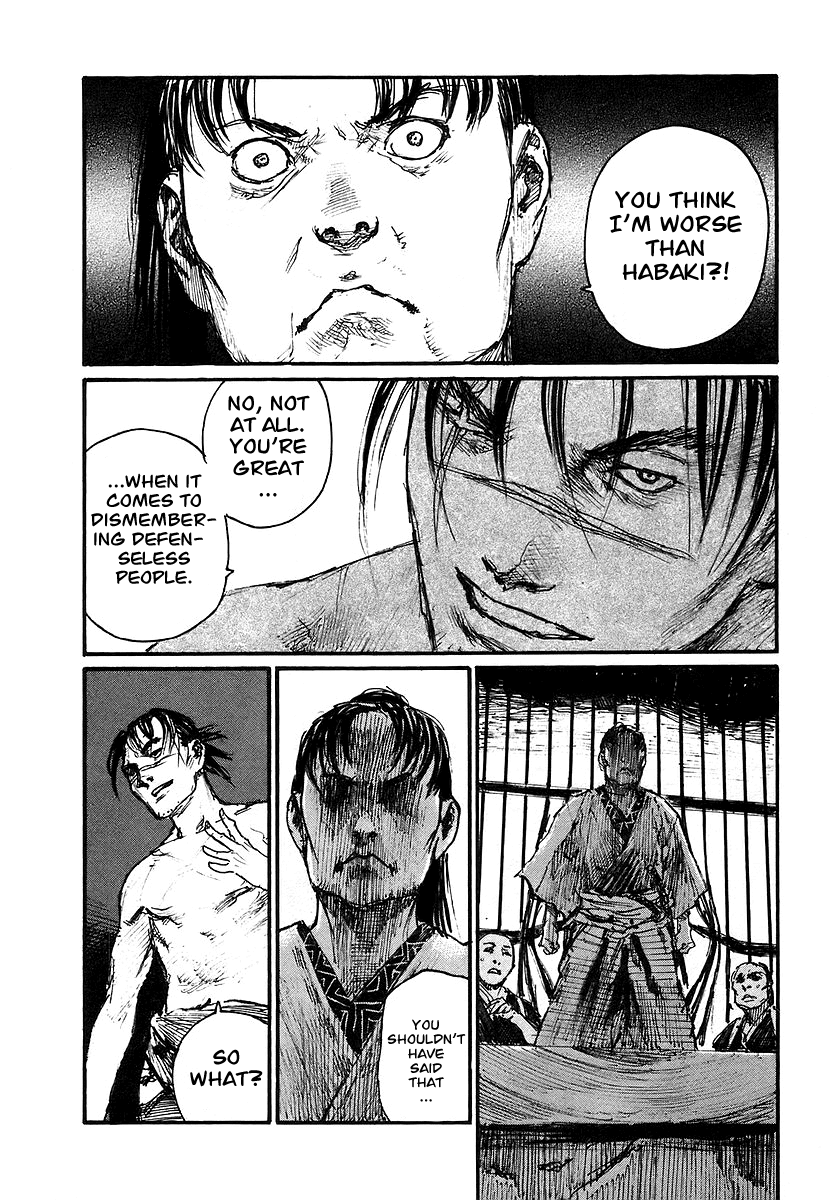 Mugen no Juunin Chapter 125.2 page 28 - Chapter 125 v2 : Demon's Lair - Part 4