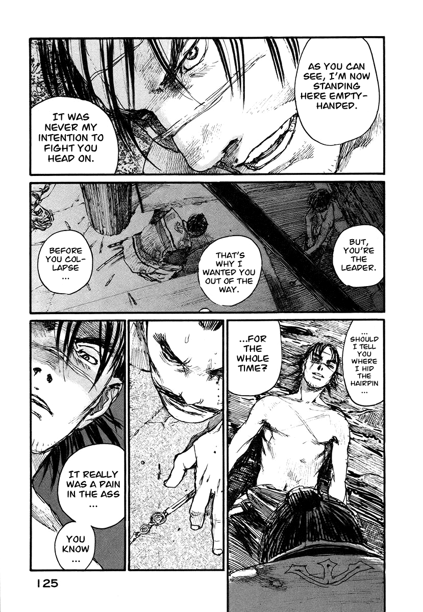 Mugen no Juunin Chapter 125.2 page 3 - Chapter 125 v2 : Demon's Lair - Part 4