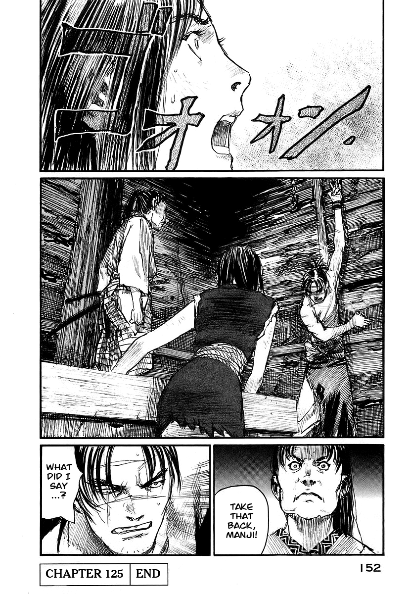 Mugen no Juunin Chapter 125.2 page 30 - Chapter 125 v2 : Demon's Lair - Part 4