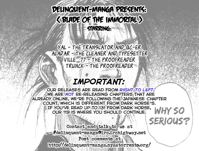 Mugen no Juunin Chapter 125.2 page 31 - Chapter 125 v2 : Demon's Lair - Part 4