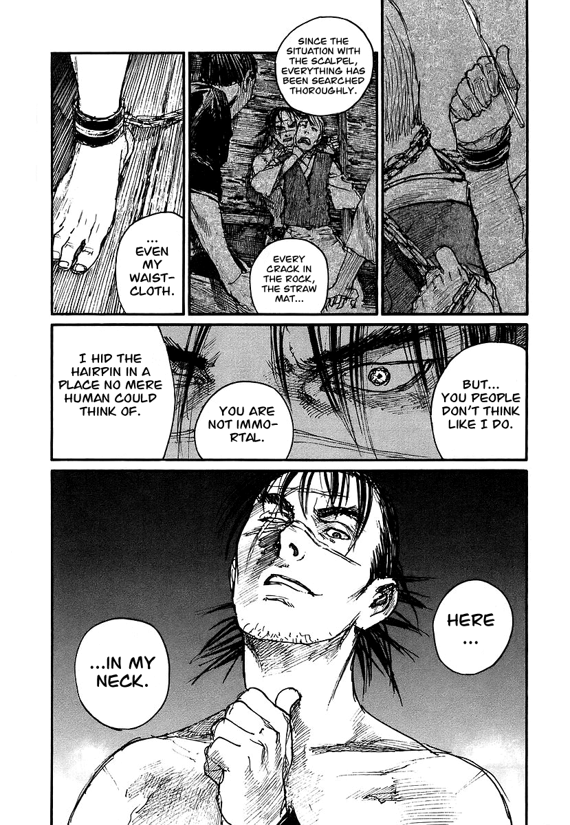 Mugen no Juunin Chapter 125.2 page 4 - Chapter 125 v2 : Demon's Lair - Part 4