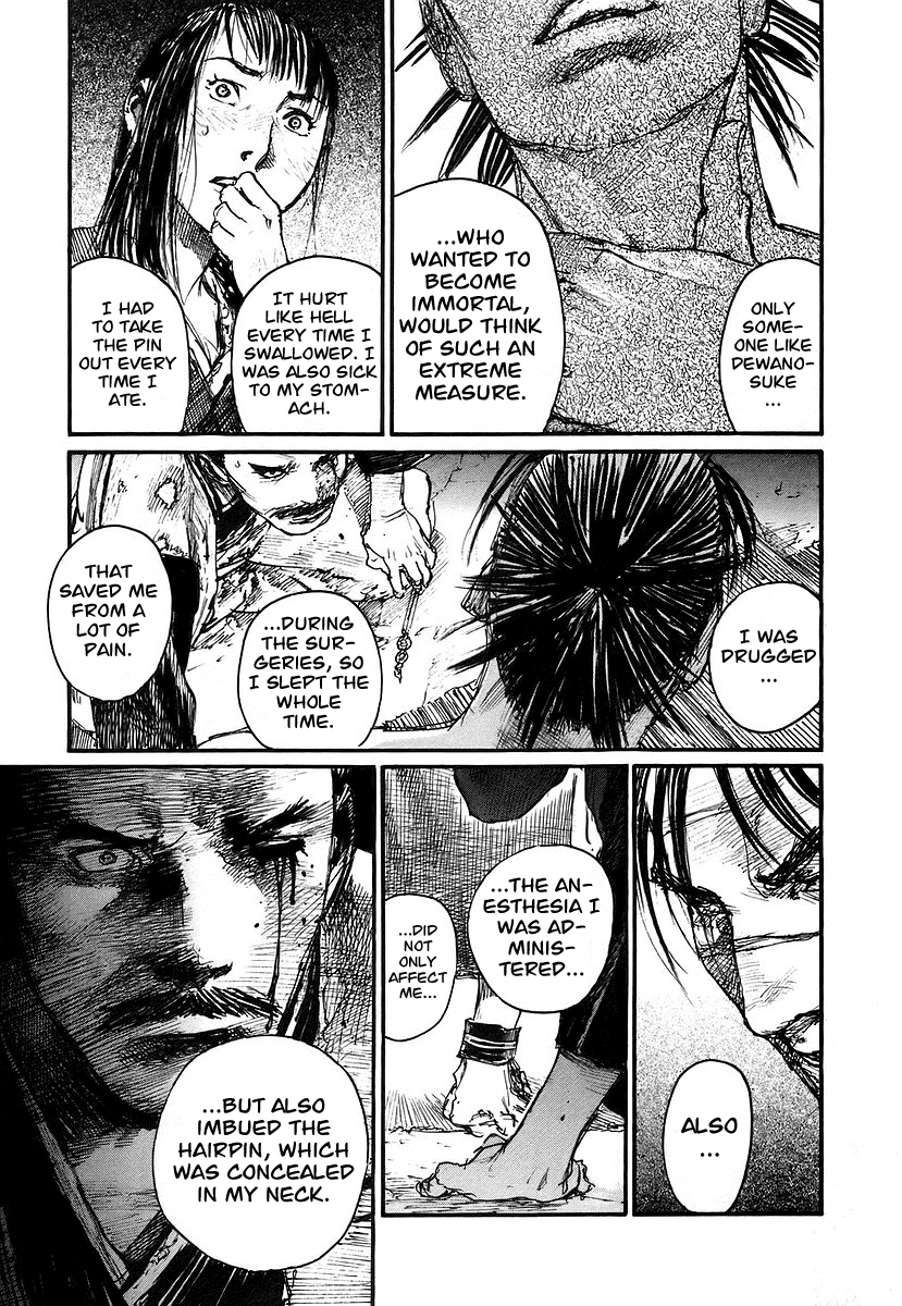 Mugen no Juunin Chapter 125.2 page 5 - Chapter 125 v2 : Demon's Lair - Part 4