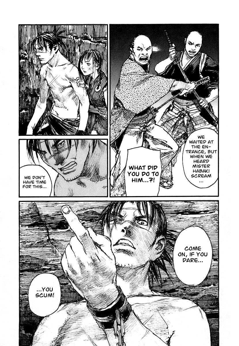 Mugen no Juunin Chapter 125.2 page 9 - Chapter 125 v2 : Demon's Lair - Part 4