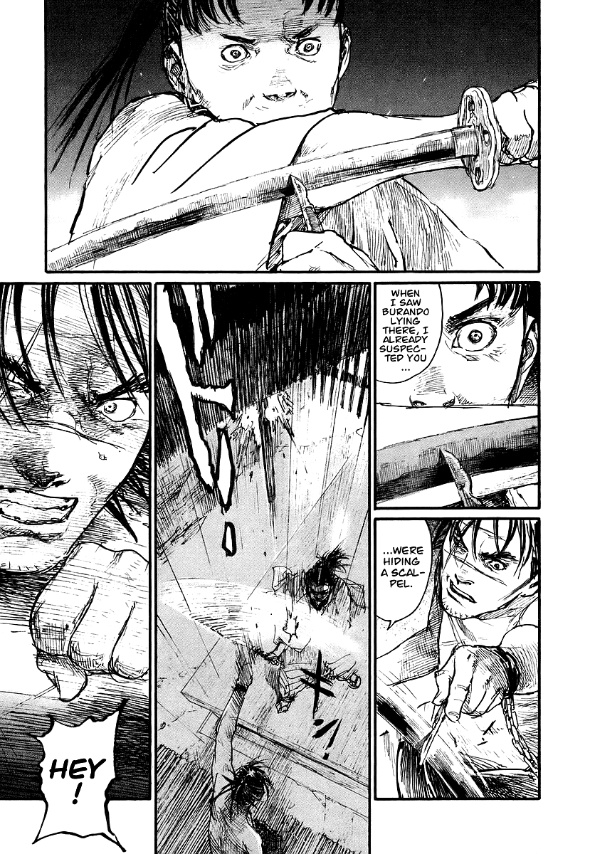 Mugen no Juunin Chapter 126.2 page 11 - Chapter 126 v2 : Demon's Lair - Part 5