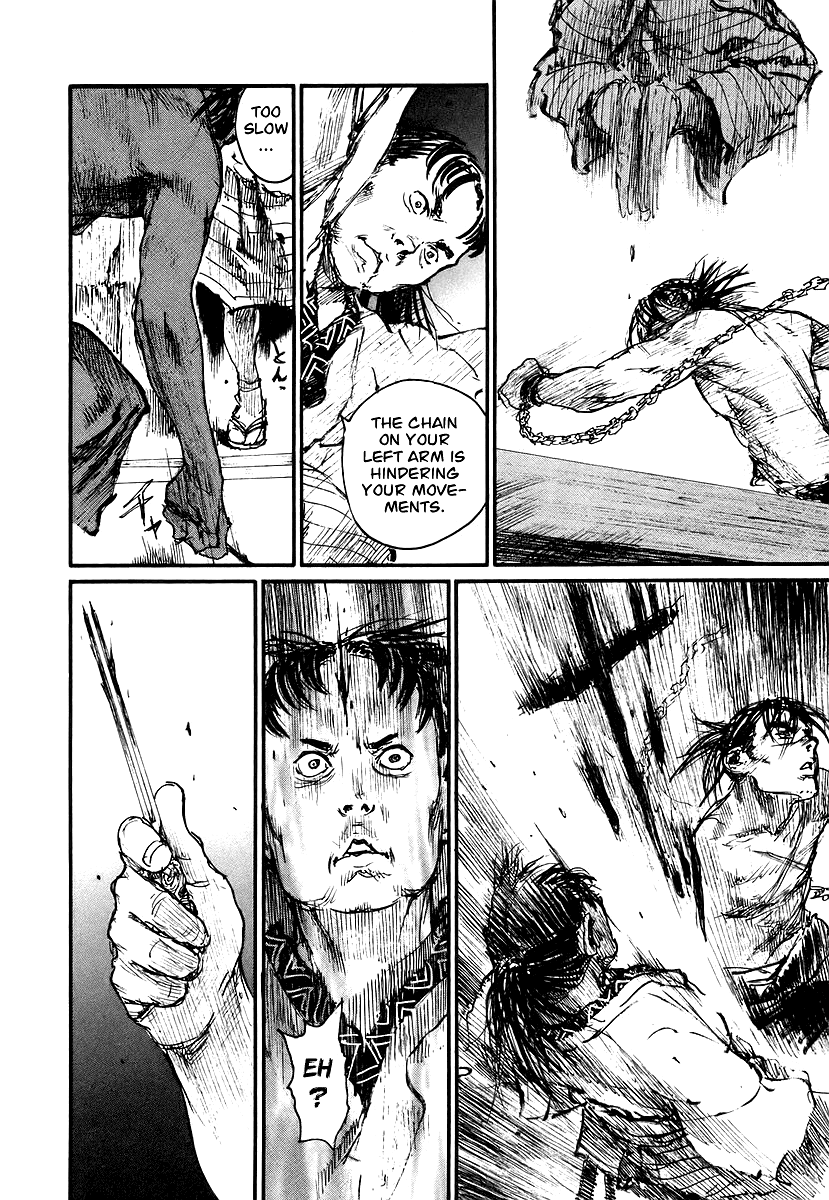 Mugen no Juunin Chapter 126.2 page 12 - Chapter 126 v2 : Demon's Lair - Part 5