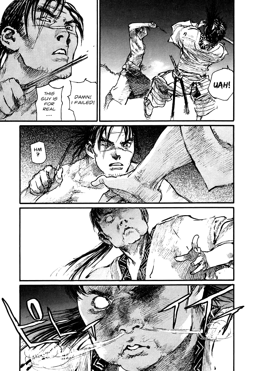 Mugen no Juunin Chapter 126.2 page 13 - Chapter 126 v2 : Demon's Lair - Part 5