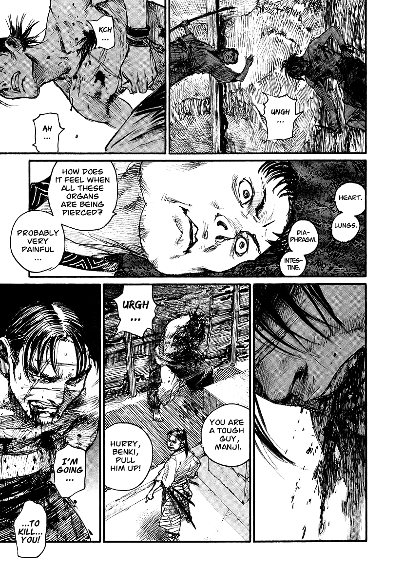 Mugen no Juunin Chapter 126.2 page 15 - Chapter 126 v2 : Demon's Lair - Part 5