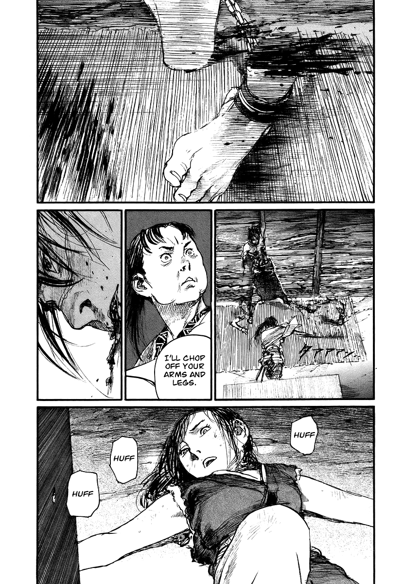 Mugen no Juunin Chapter 126.2 page 22 - Chapter 126 v2 : Demon's Lair - Part 5