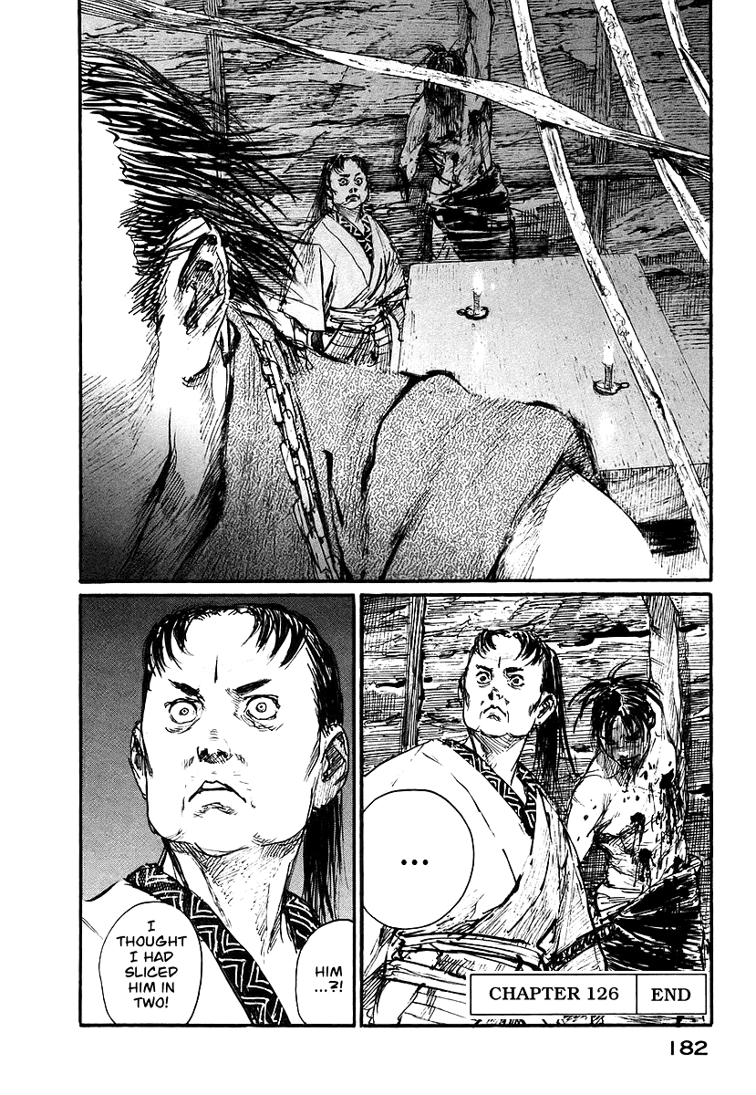 Mugen no Juunin Chapter 126.2 page 30 - Chapter 126 v2 : Demon's Lair - Part 5