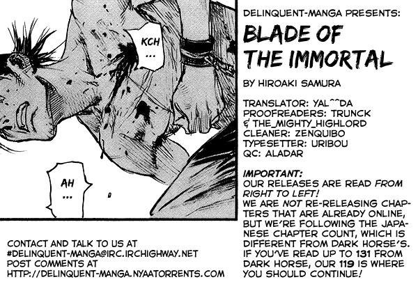 Mugen no Juunin Chapter 126.2 page 31 - Chapter 126 v2 : Demon's Lair - Part 5