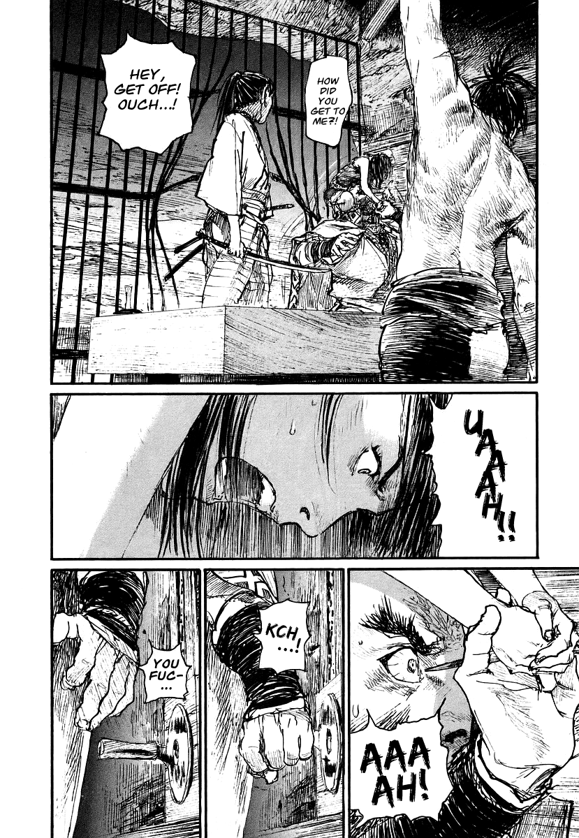 Mugen no Juunin Chapter 126.2 page 8 - Chapter 126 v2 : Demon's Lair - Part 5