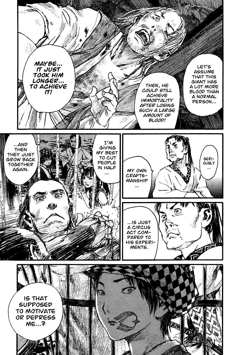 Mugen no Juunin Chapter 127.2 page 11 - Chapter 127 v2 : Demon's Lair - Part 6