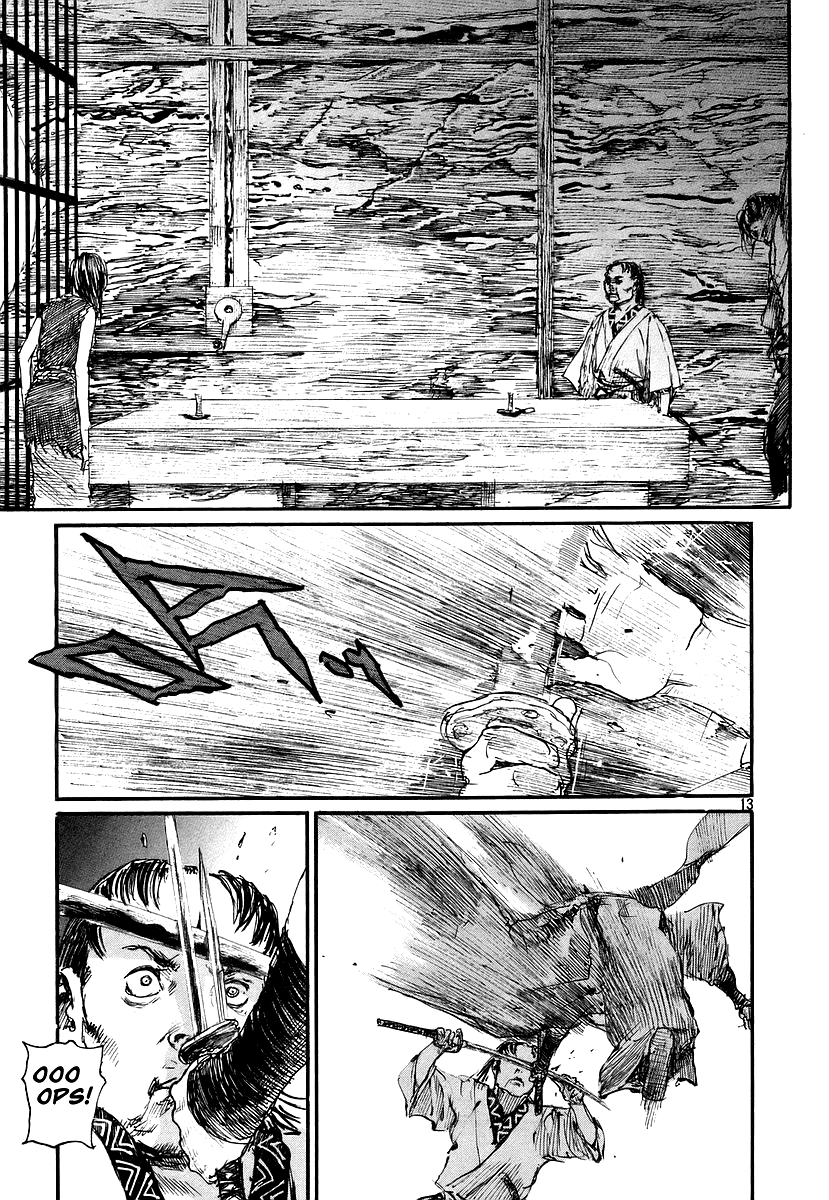 Mugen no Juunin Chapter 127.2 page 13 - Chapter 127 v2 : Demon's Lair - Part 6