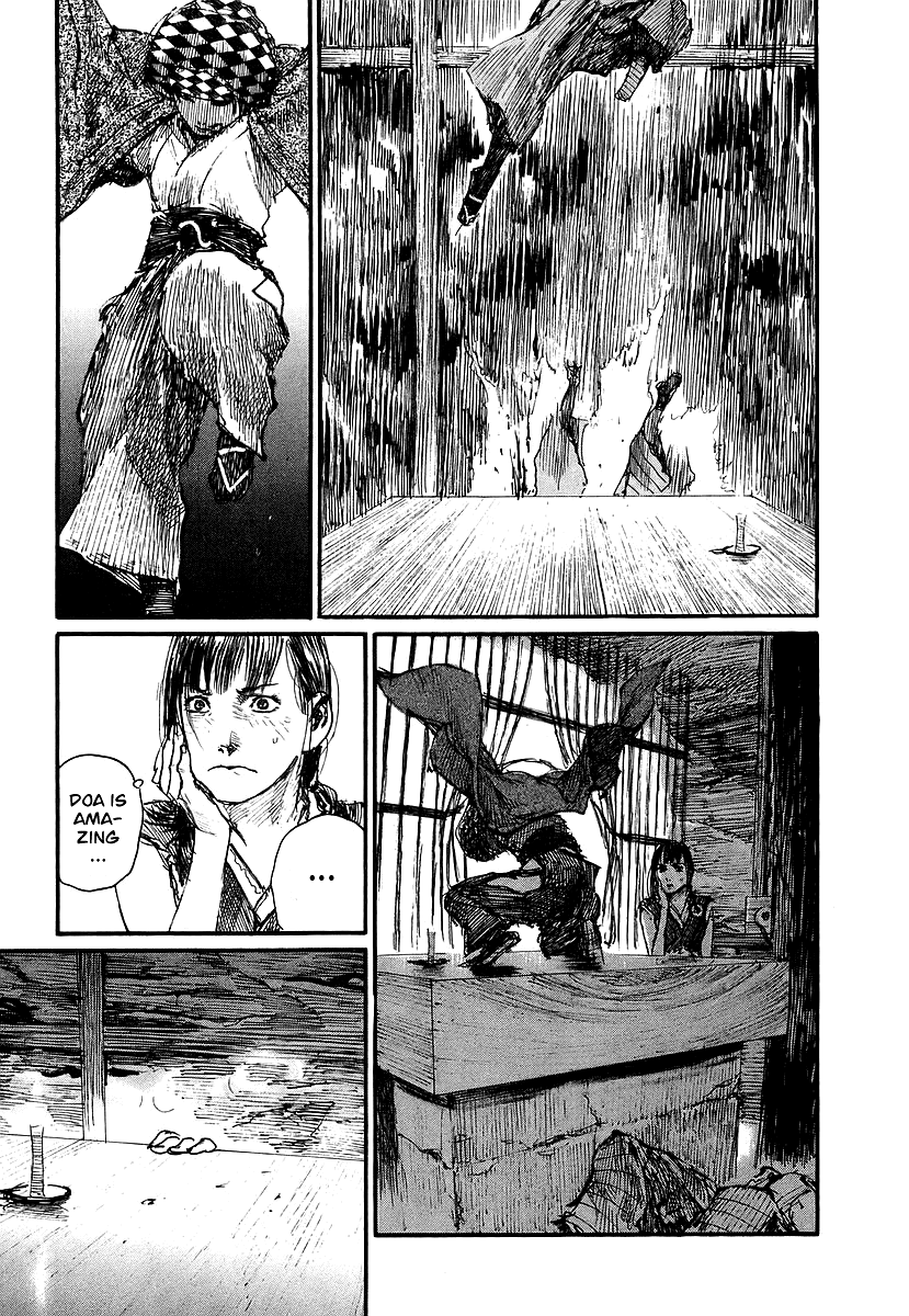 Mugen no Juunin Chapter 127.2 page 17 - Chapter 127 v2 : Demon's Lair - Part 6