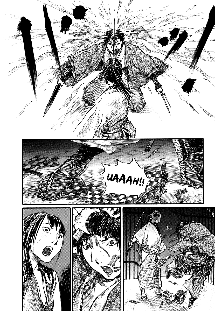Mugen no Juunin Chapter 127.2 page 22 - Chapter 127 v2 : Demon's Lair - Part 6