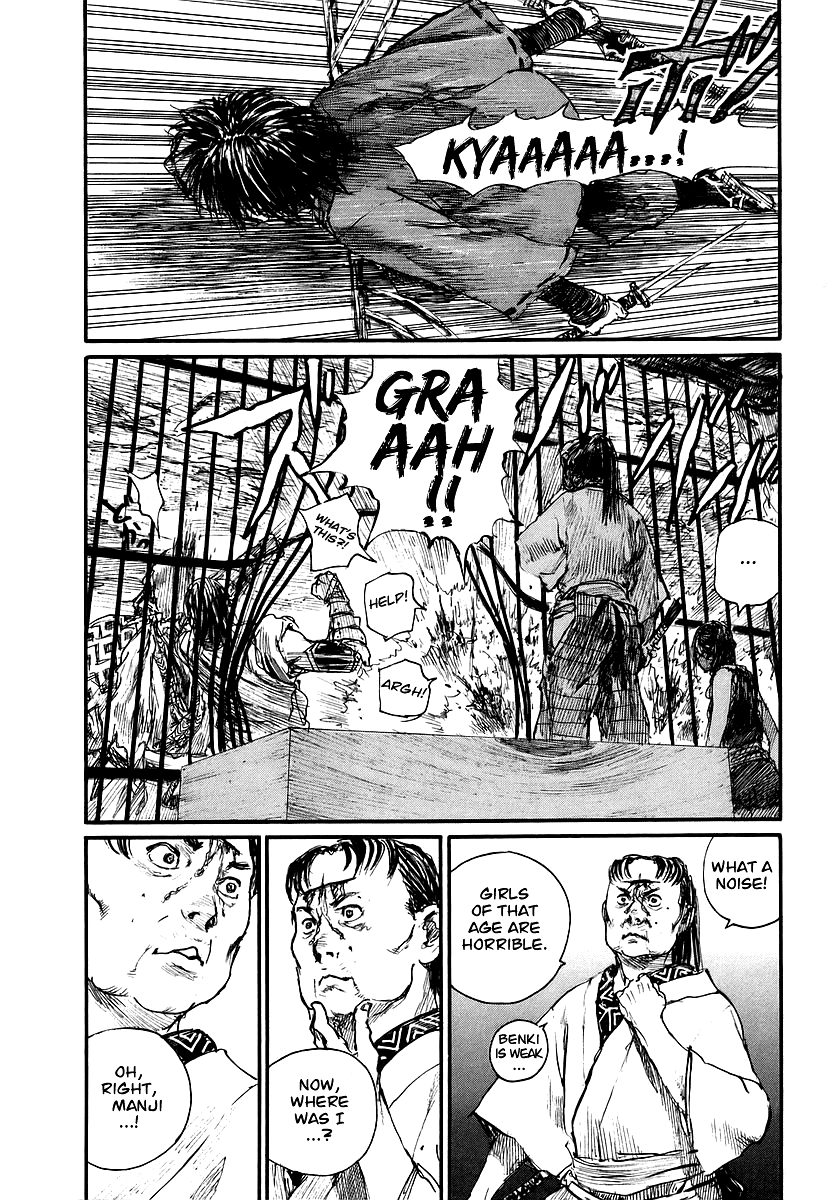 Mugen no Juunin Chapter 127.2 page 26 - Chapter 127 v2 : Demon's Lair - Part 6