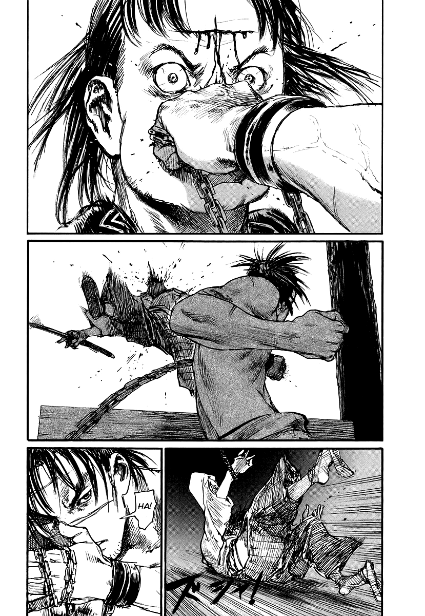 Mugen no Juunin Chapter 127.2 page 27 - Chapter 127 v2 : Demon's Lair - Part 6