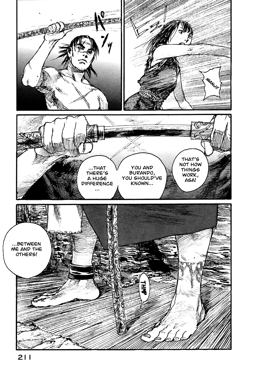 Mugen no Juunin Chapter 127.2 page 29 - Chapter 127 v2 : Demon's Lair - Part 6