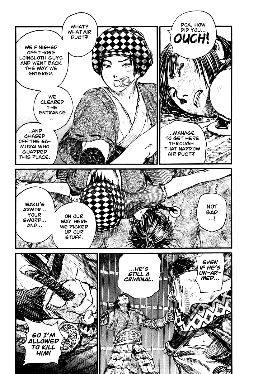 Mugen no Juunin Chapter 127.2 page 7 - Chapter 127 v2 : Demon's Lair - Part 6