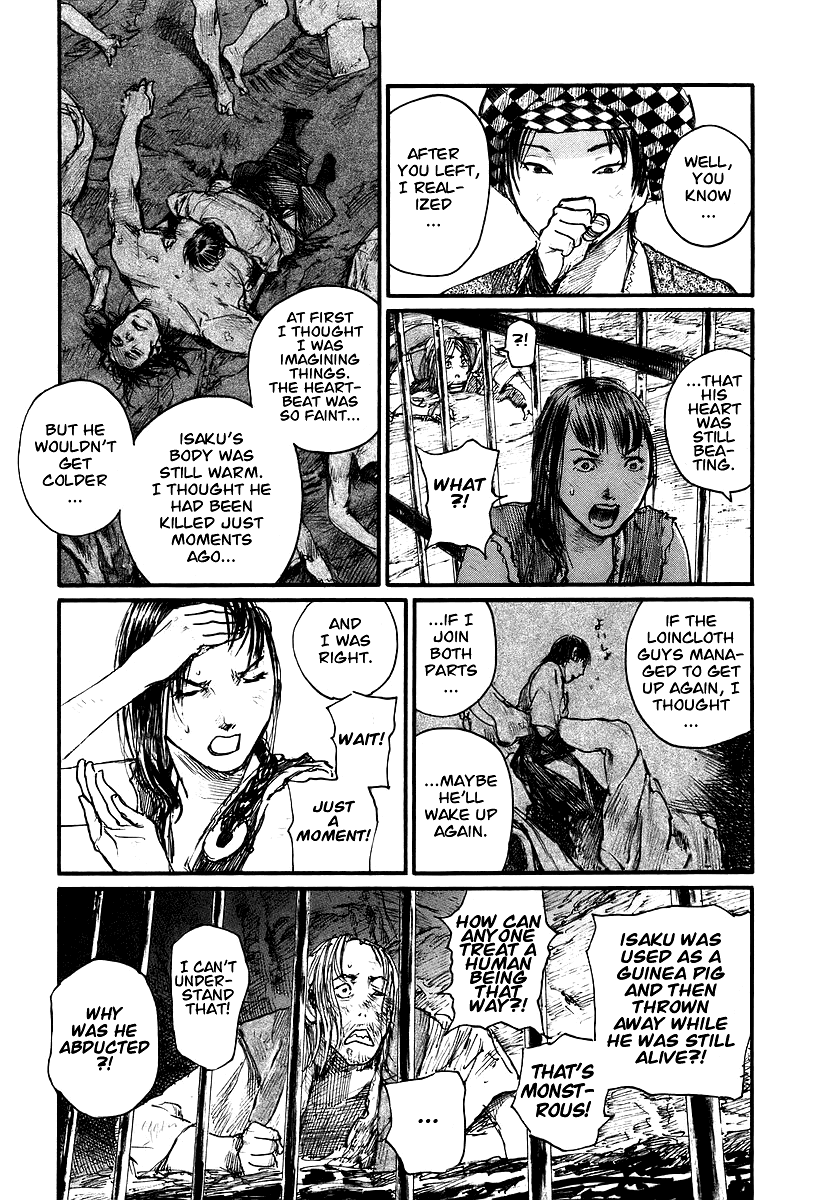 Mugen no Juunin Chapter 127.2 page 9 - Chapter 127 v2 : Demon's Lair - Part 6