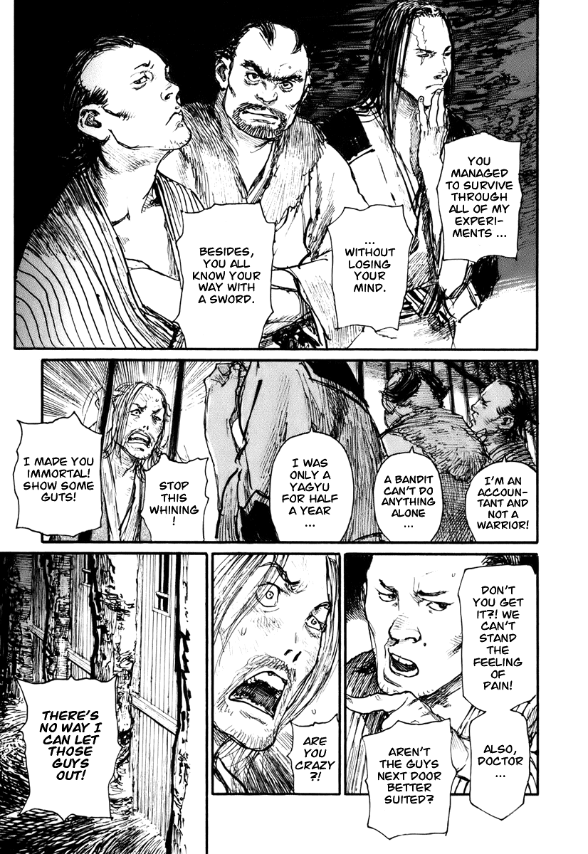 Mugen no Juunin Chapter 128.2 page 11 - Chapter 128 v2 : Demon's Lair - Part 7