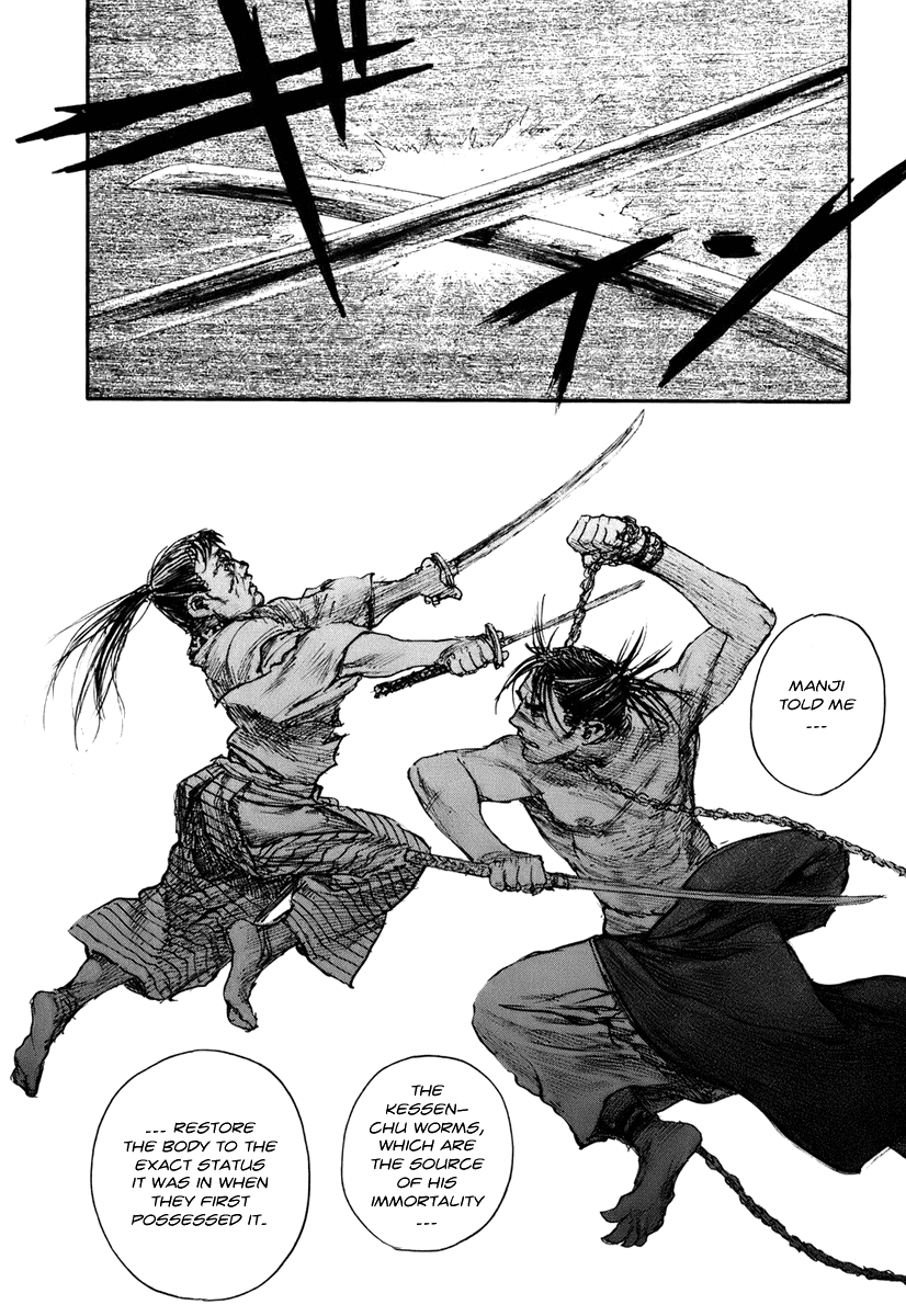 Mugen no Juunin Chapter 128.2 page 22 - Chapter 128 v2 : Demon's Lair - Part 7
