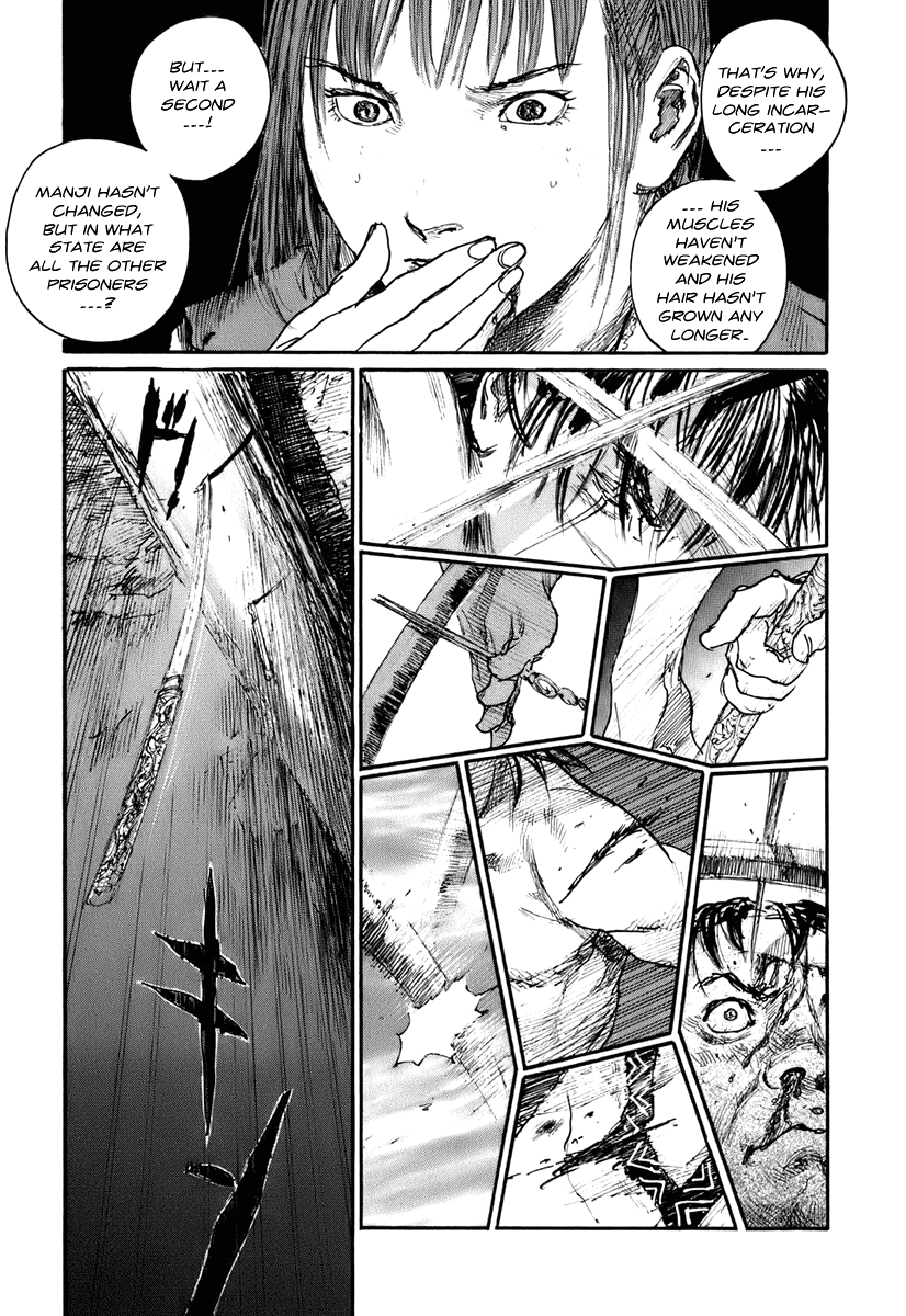 Mugen no Juunin Chapter 128.2 page 23 - Chapter 128 v2 : Demon's Lair - Part 7