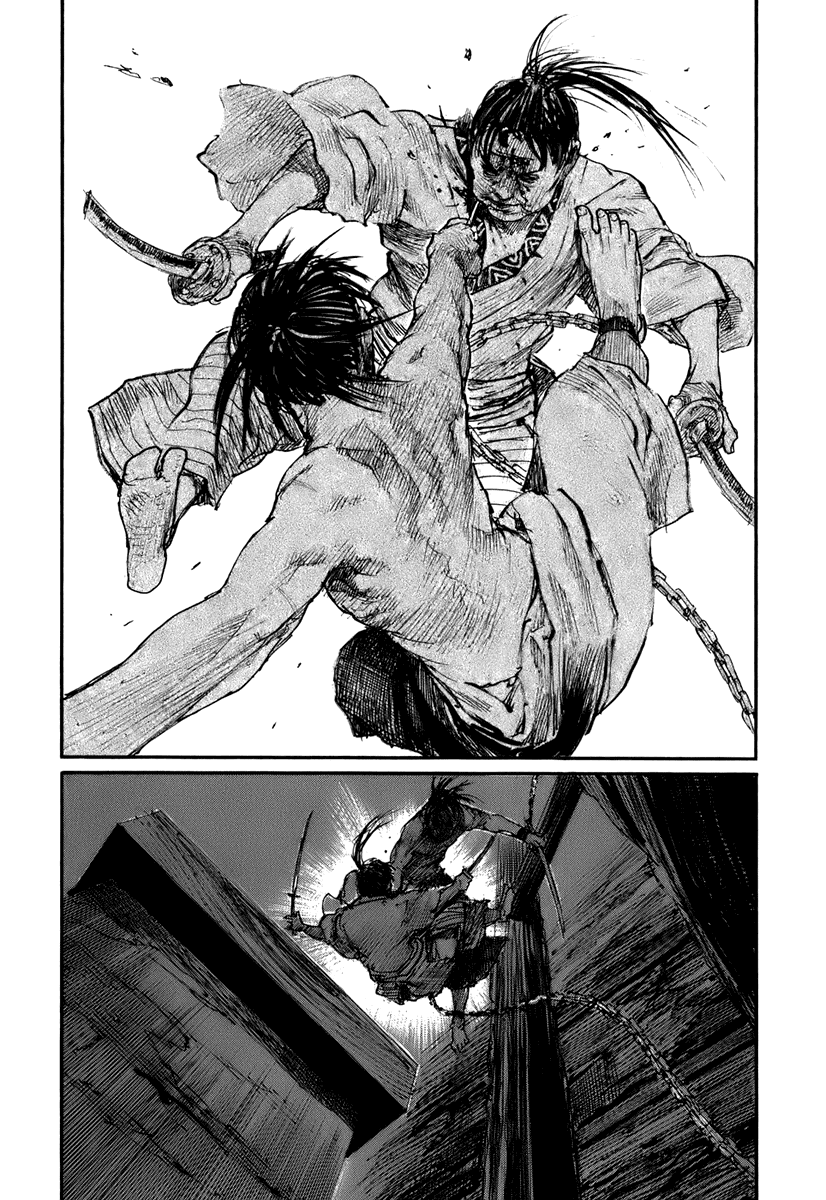 Mugen no Juunin Chapter 128.2 page 27 - Chapter 128 v2 : Demon's Lair - Part 7