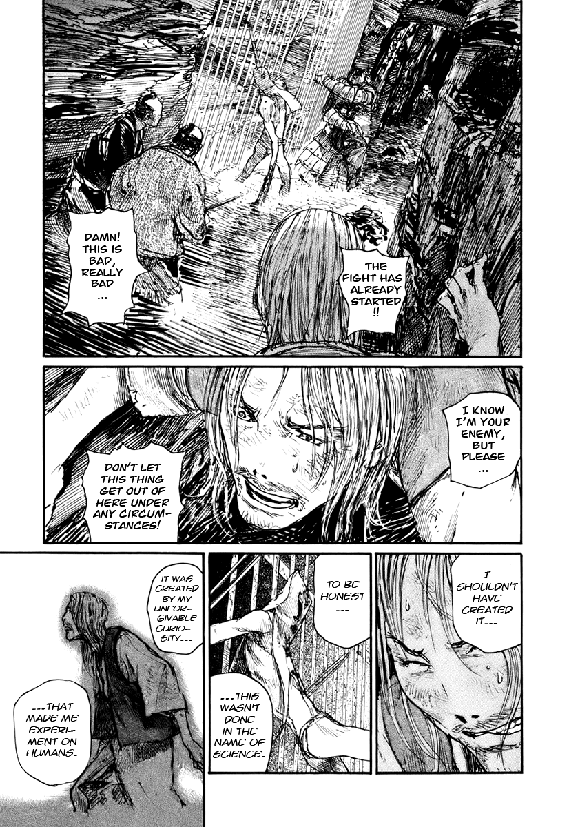 Mugen no Juunin Chapter 129.2 page 10 - Chapter 129 v2 : Demon's Lair - Part 8