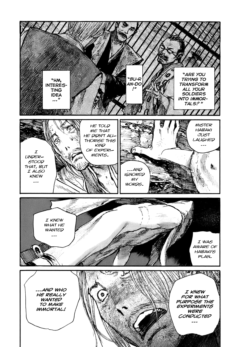 Mugen no Juunin Chapter 129.2 page 11 - Chapter 129 v2 : Demon's Lair - Part 8