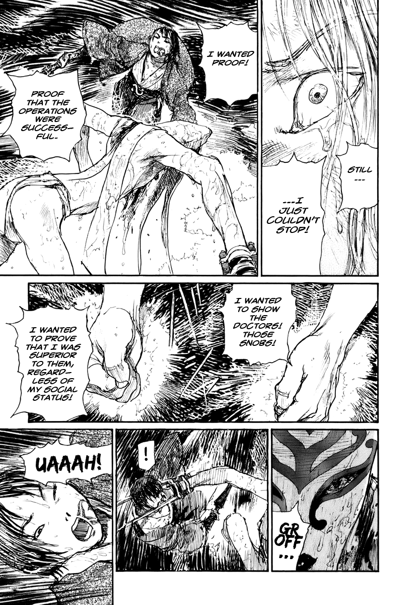 Mugen no Juunin Chapter 129.2 page 14 - Chapter 129 v2 : Demon's Lair - Part 8