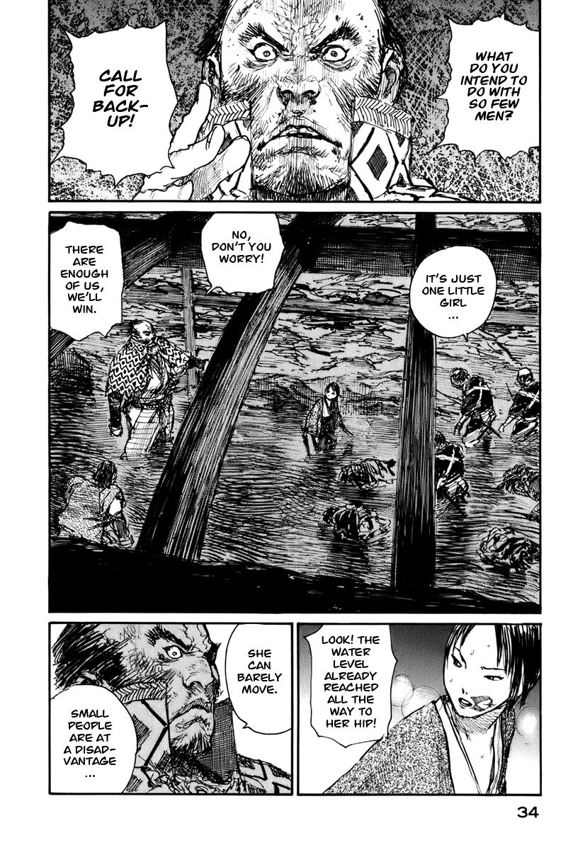 Mugen no Juunin Chapter 129.2 page 2 - Chapter 129 v2 : Demon's Lair - Part 8