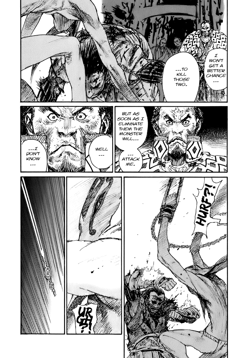 Mugen no Juunin Chapter 129.2 page 21 - Chapter 129 v2 : Demon's Lair - Part 8