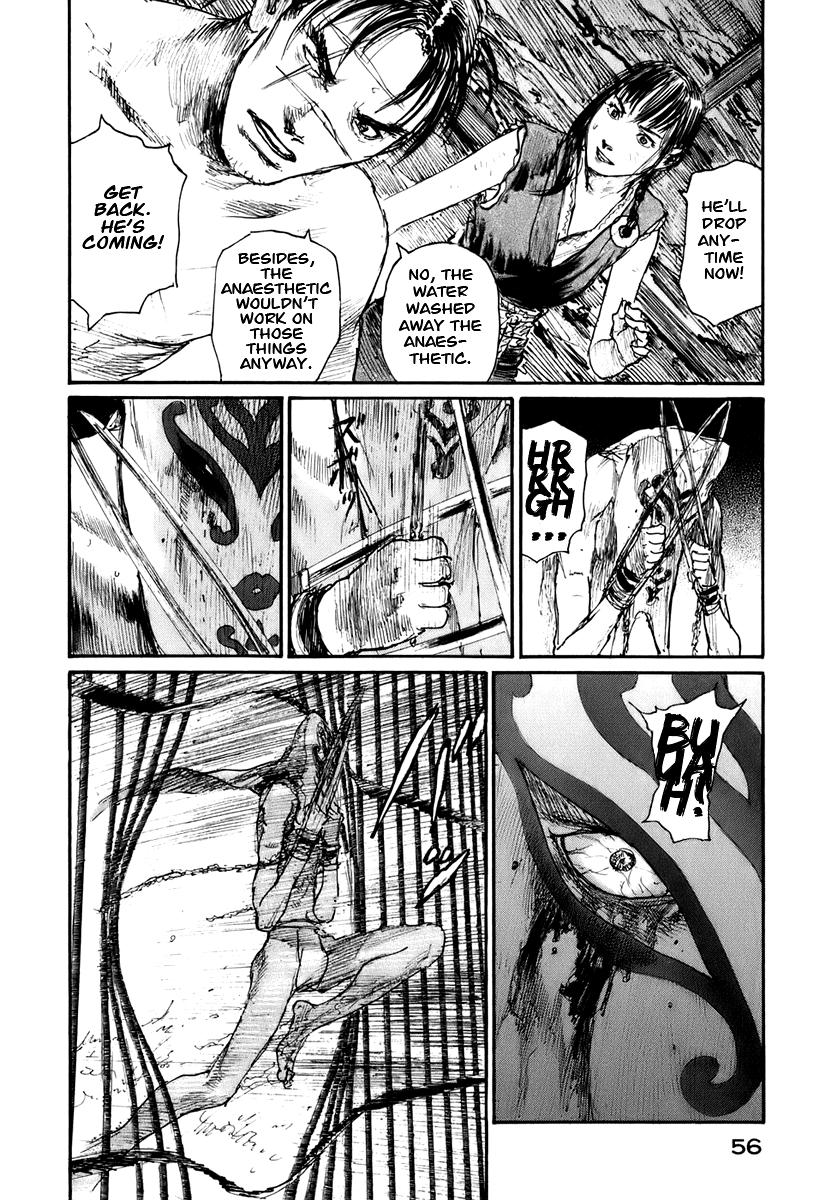 Mugen no Juunin Chapter 129.2 page 23 - Chapter 129 v2 : Demon's Lair - Part 8