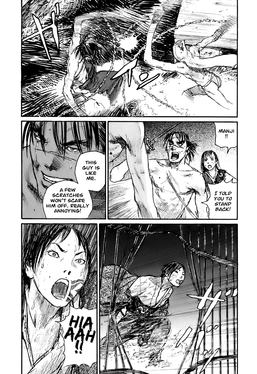 Mugen no Juunin Chapter 129.2 page 27 - Chapter 129 v2 : Demon's Lair - Part 8