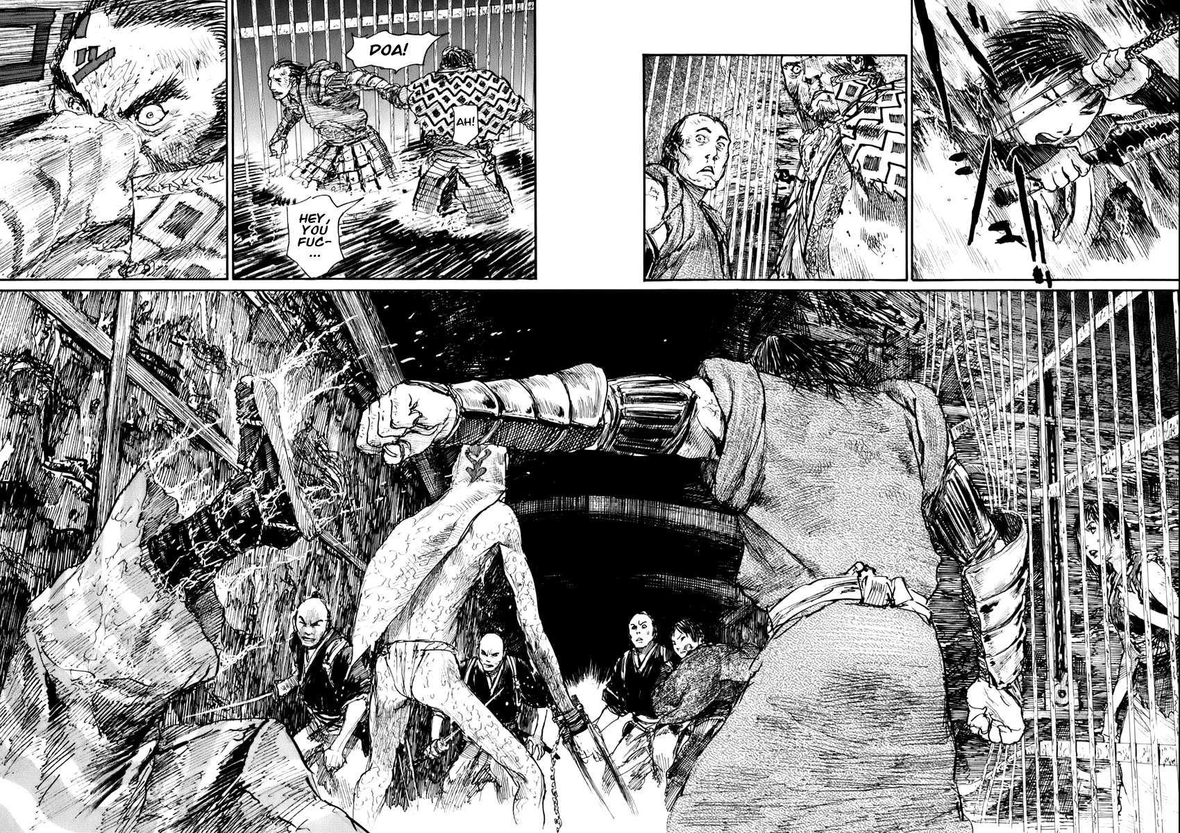 Mugen no Juunin Chapter 129.2 page 6 - Chapter 129 v2 : Demon's Lair - Part 8