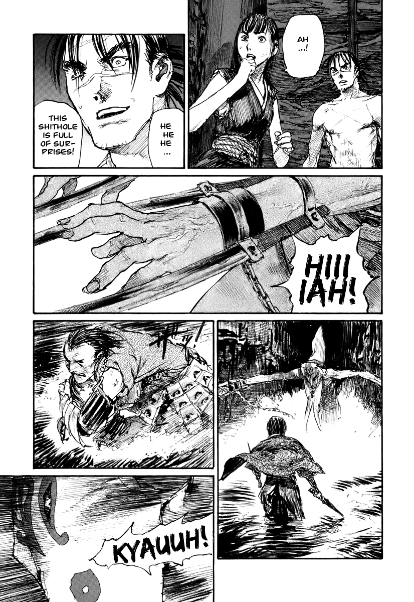 Mugen no Juunin Chapter 129.2 page 8 - Chapter 129 v2 : Demon's Lair - Part 8