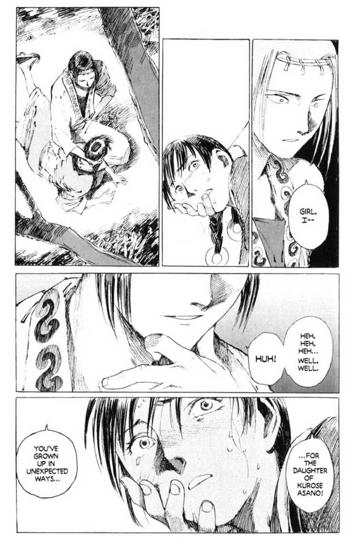 Mugen no Juunin Chapter 13 page 10 - Chapter 13 : Act 13: Rin's Bane (Part 2)
