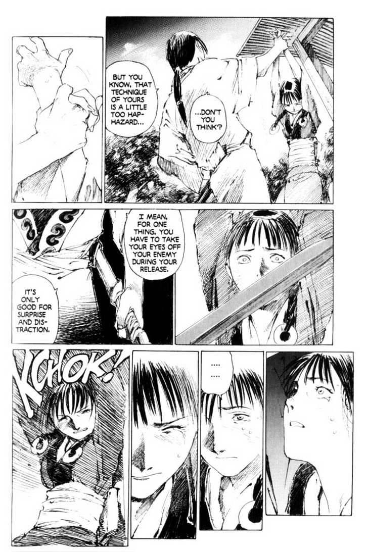 Mugen no Juunin Chapter 13 page 11 - Chapter 13 : Act 13: Rin's Bane (Part 2)