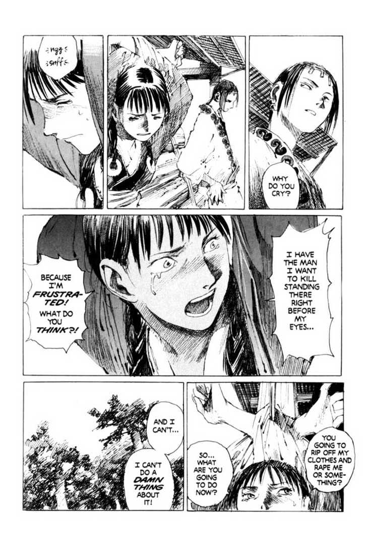 Mugen no Juunin Chapter 13 page 13 - Chapter 13 : Act 13: Rin's Bane (Part 2)