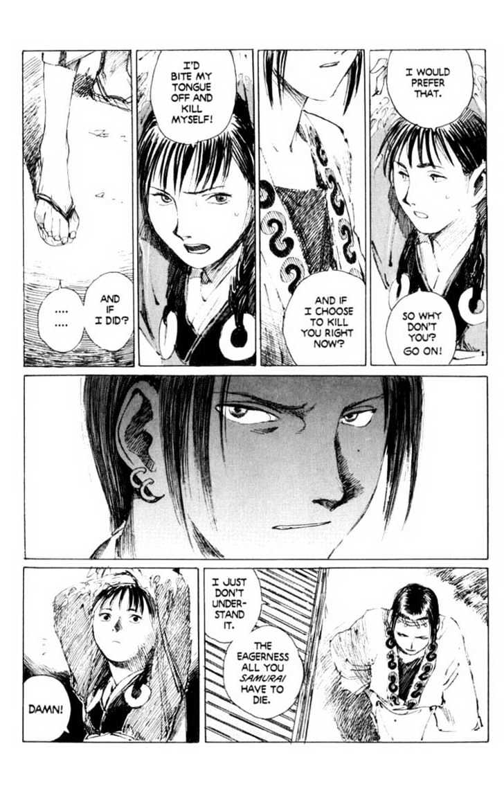 Mugen no Juunin Chapter 13 page 14 - Chapter 13 : Act 13: Rin's Bane (Part 2)